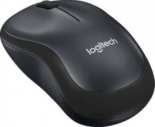 Logitech Wireless Mouse M330 - Blue - eBuy UAE